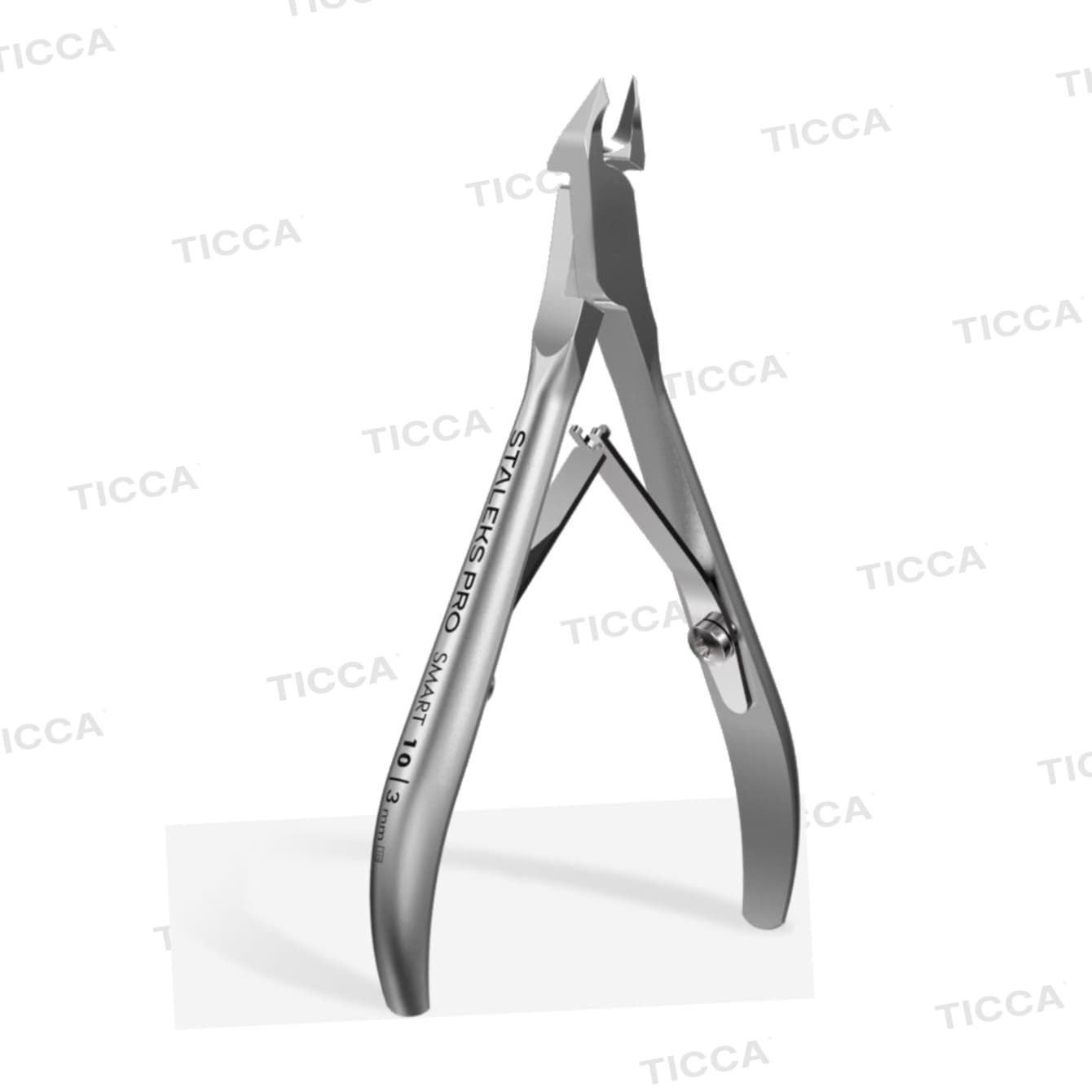 ALICATES DE CUTICULAS PROFESIONAL SMART 10 3mm | STALEKS - Imagen 4