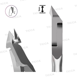 ALICATES DE CUTICULAS PROFESIONAL SMART 10 5mm | STALEKS - Imagen 2