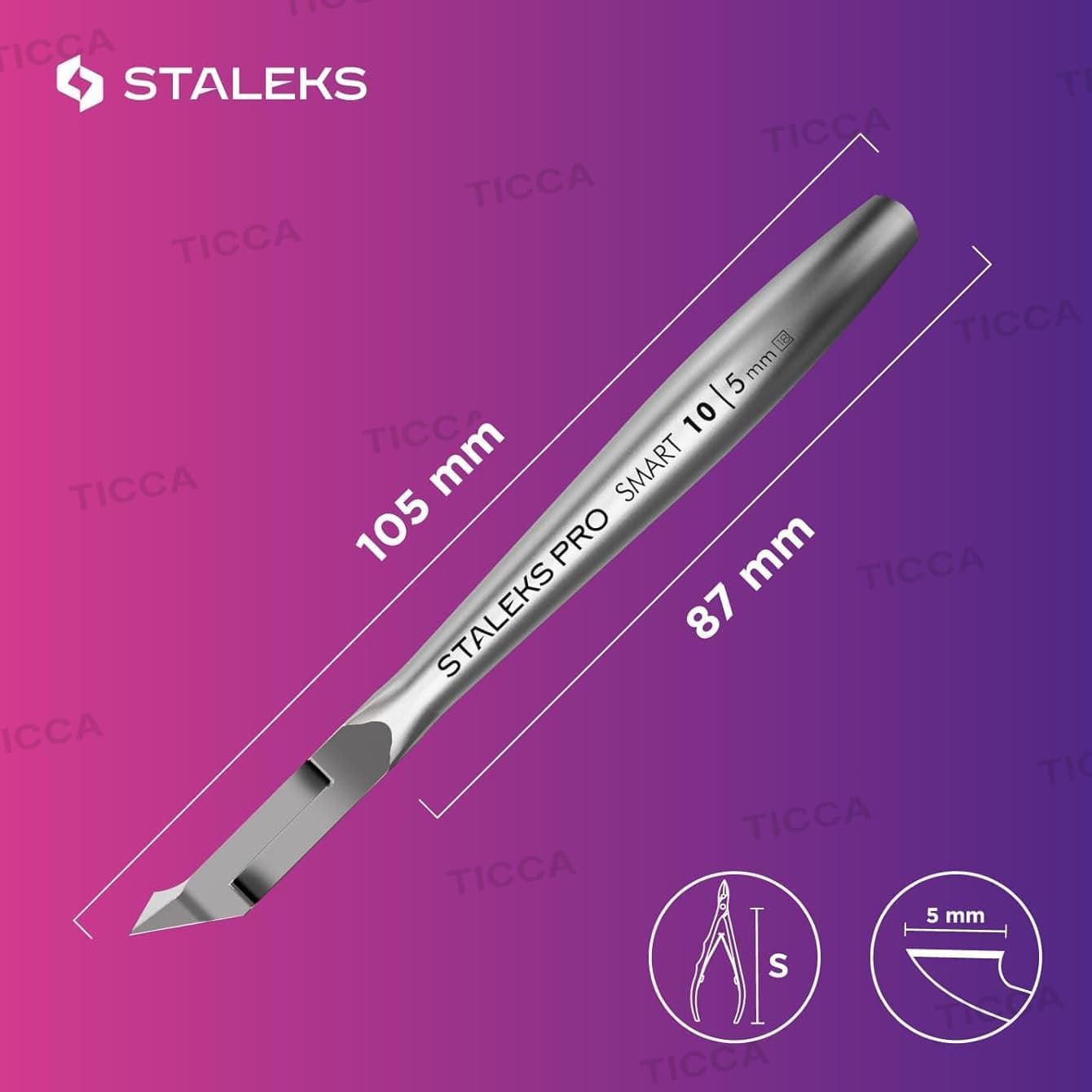 ALICATES DE CUTICULAS PROFESIONAL SMART 10 5mm | STALEKS - Imagen 3