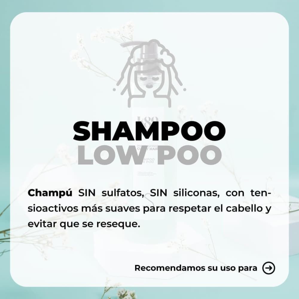 Champú Método Curly Low Poo 500ml | K89 - Imagen 4