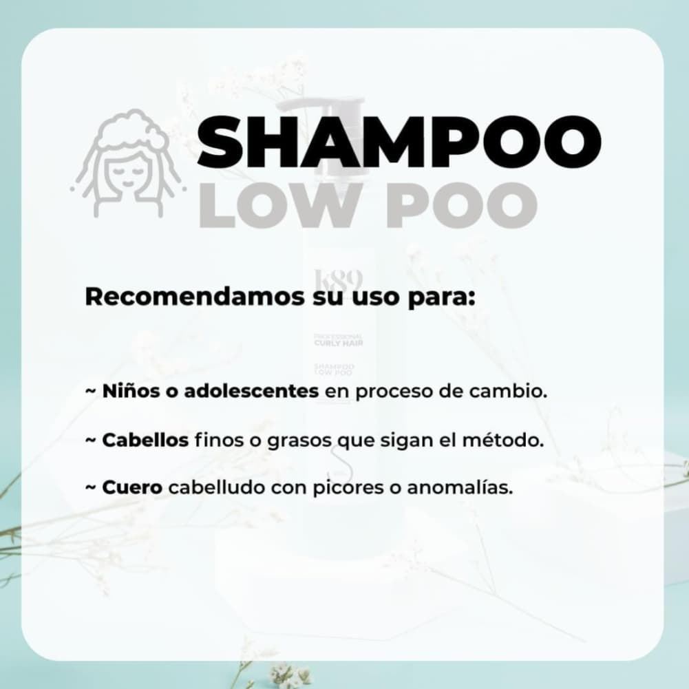 Champú Método Curly Low Poo 500ml | K89 - Imagen 6