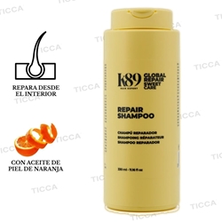 Champu Pelo Seco Reparador Profundo Global Repair 300ml | K89 - Imagen 2