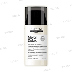 CREMA PROTECTORA DEL CABELLO METAL DETOX 100ml - Imagen 1