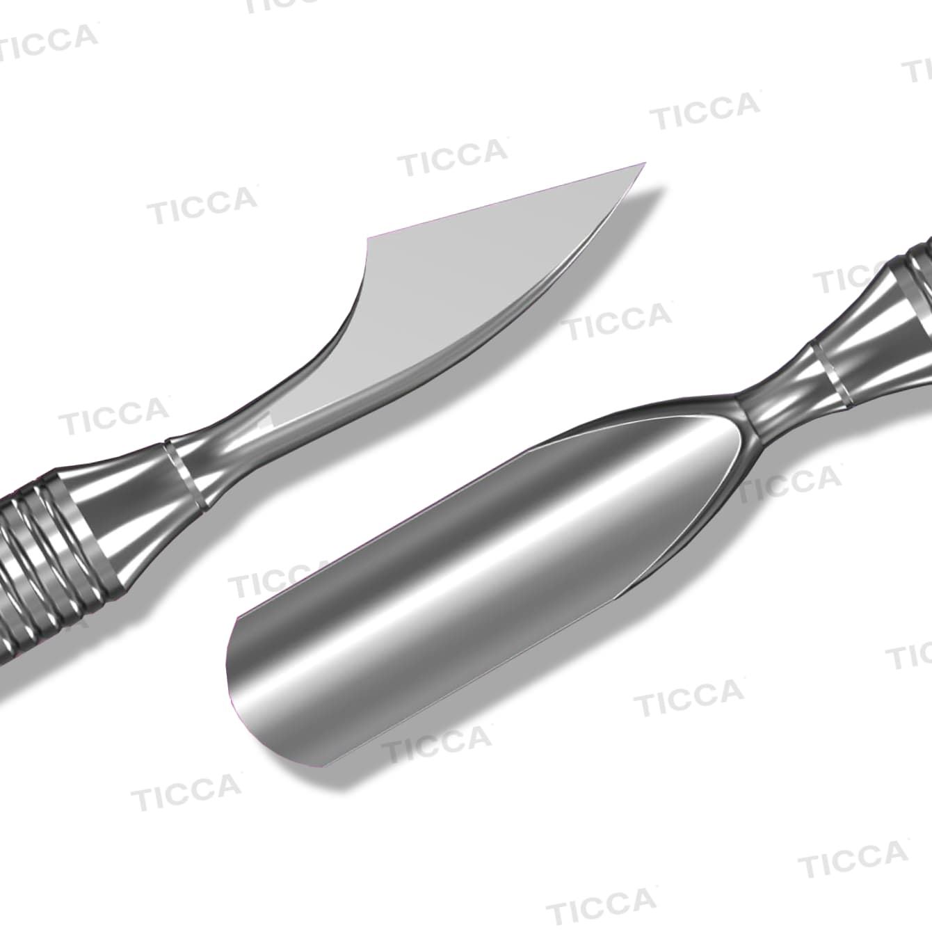 EMPUJADOR PROFESIONAL DE CUTICULA EXPERT PE-30/3 | STALEKS - Imagen 2