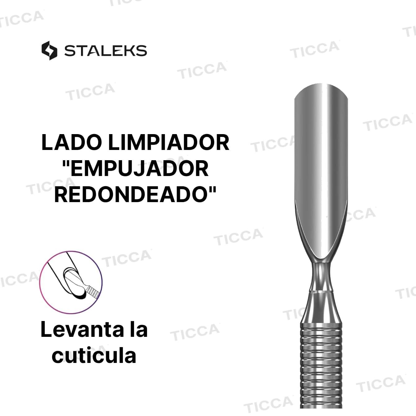 EMPUJADOR PROFESIONAL DE CUTICULA EXPERT PE-30/3 | STALEKS - Imagen 4