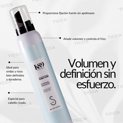 ESPUMA FUERTE STRONG MOUSSE PROFESSIONAL CURLY HAIR 200ml | K89 - Imagen 2
