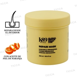Mascarilla Global Repair 300ml para Cabello Dañado y Seco | K89 - Imagen 2