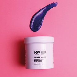Mascarilla Matizadora Antiamarillos Violeta Silver Global Blonde 300 ml | K89 - Imagen 2