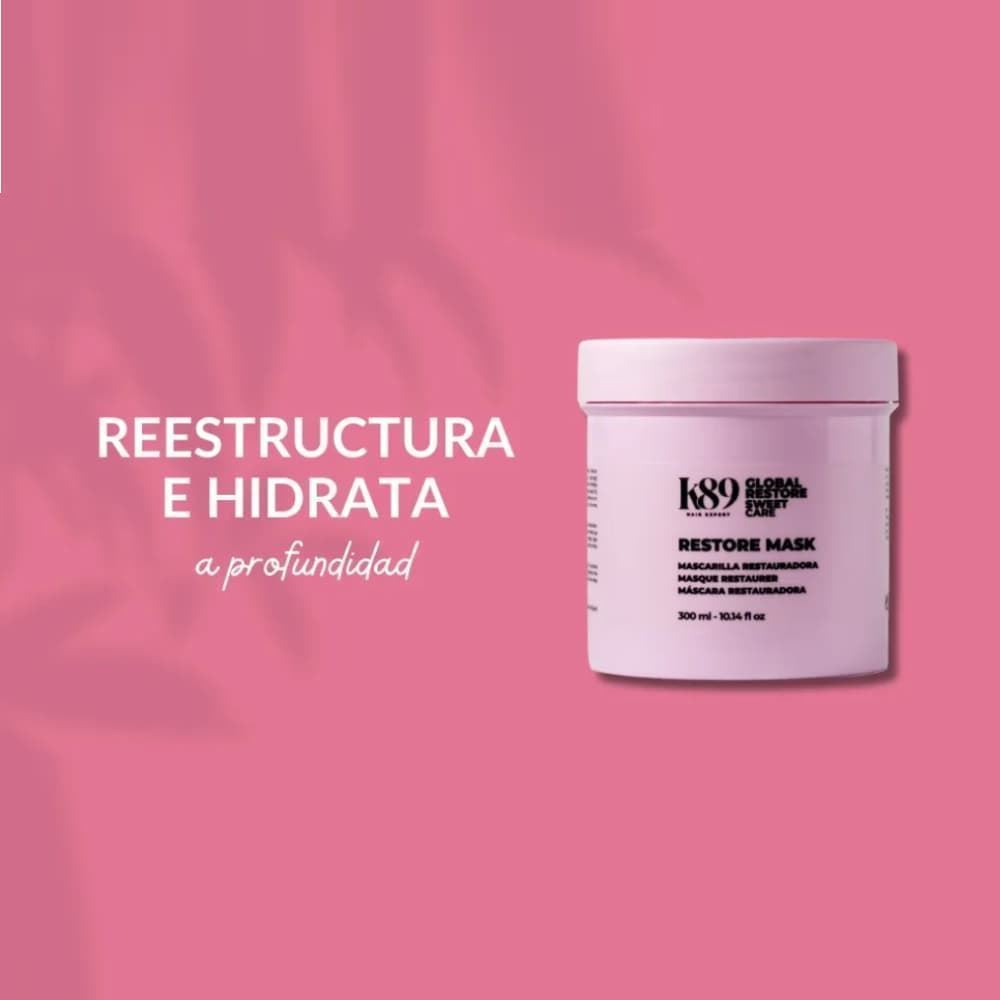 Mascarilla Reparación Inmediata Global Restore 300ml | K89 - Imagen 5