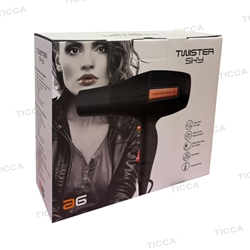 SECADOR PROFESIONAL 2400W SKY NEGRO - Imagen 2