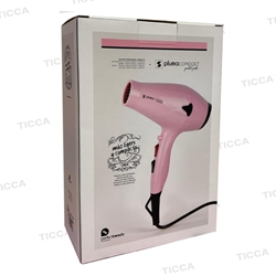 SECADOR ULTRALIGERO PLUMA COMPACT 2000W ROSA - Imagen 2