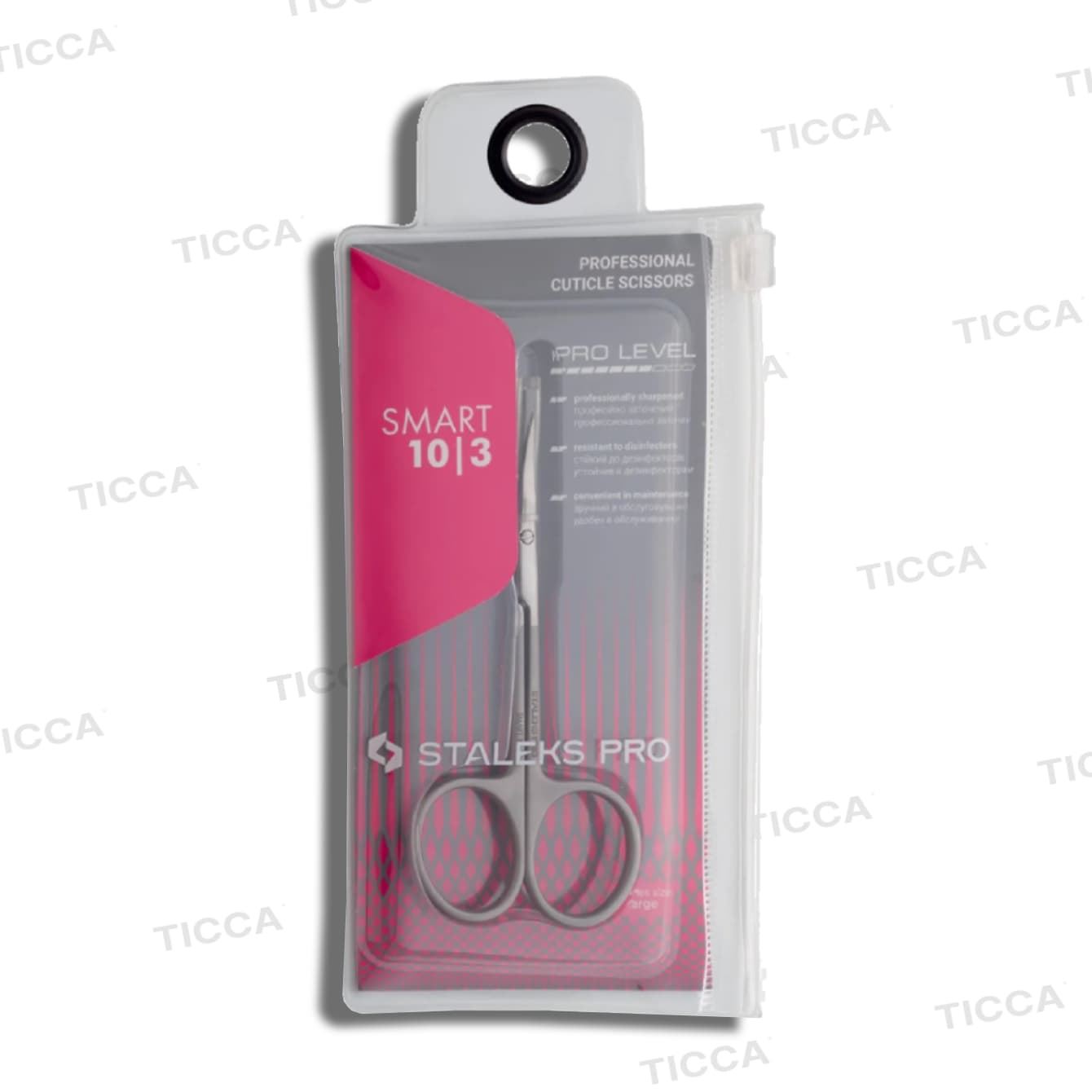 TIJERAS PARA CUTICULAS PROFESIONAL SMART 10 3mm | STALEKS - Imagen 4