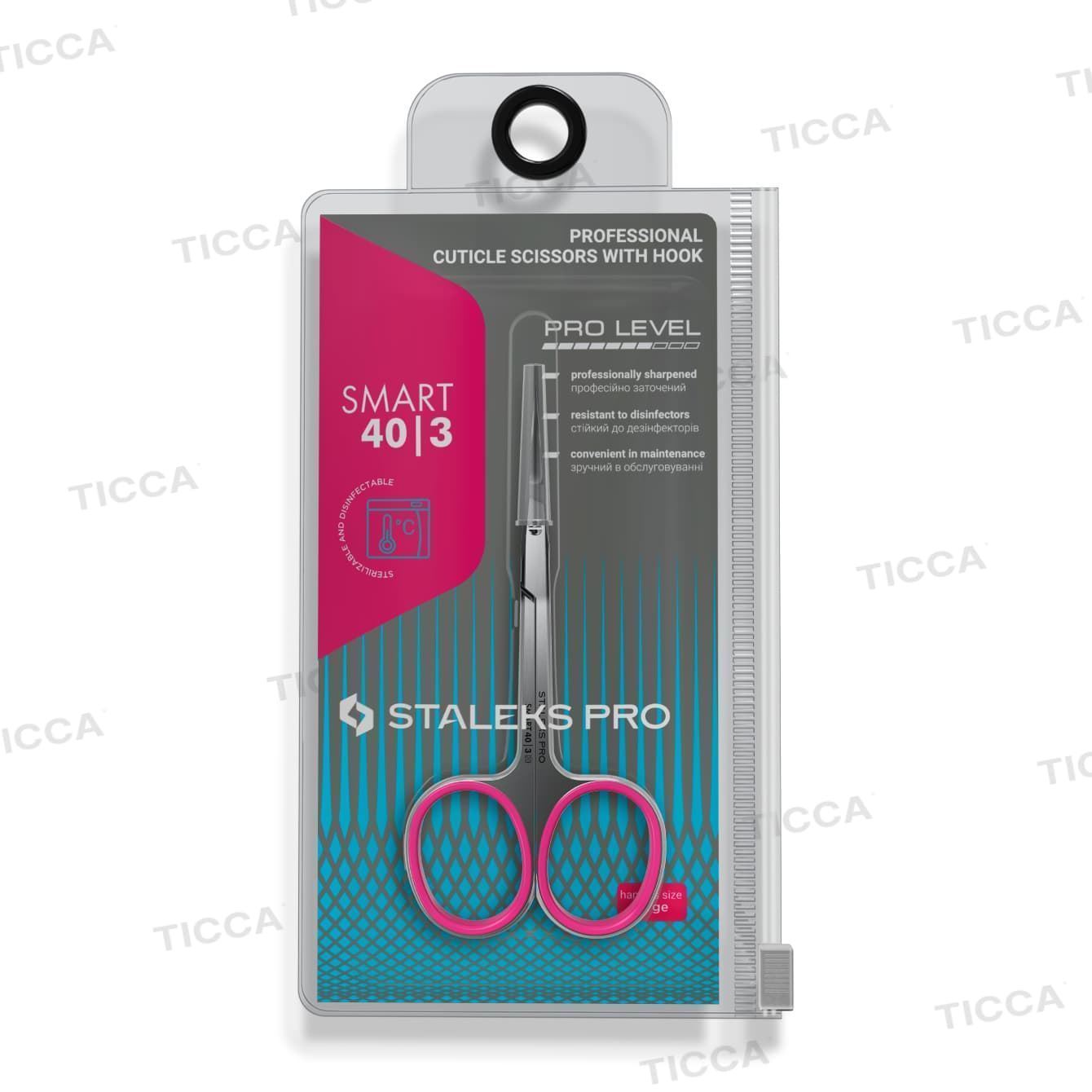 TIJERAS PARA CUTICULAS PROFESIONAL SMART 40 3mm | STALEKS - Imagen 6