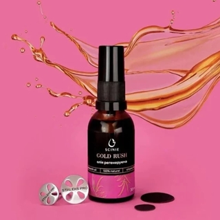 Aceite Regenerador Cutículas y Piel Gold Rush 30ml | Staleks - Imagen 2