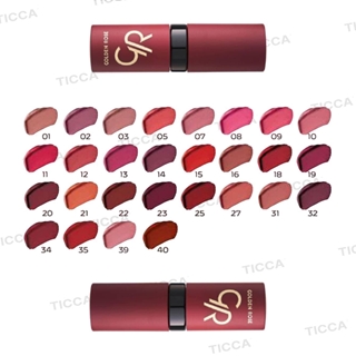 BARRA DE LABIOS MATE "VELVET MATTE" 4,2g | GOLDEN ROSE - Imagen 2