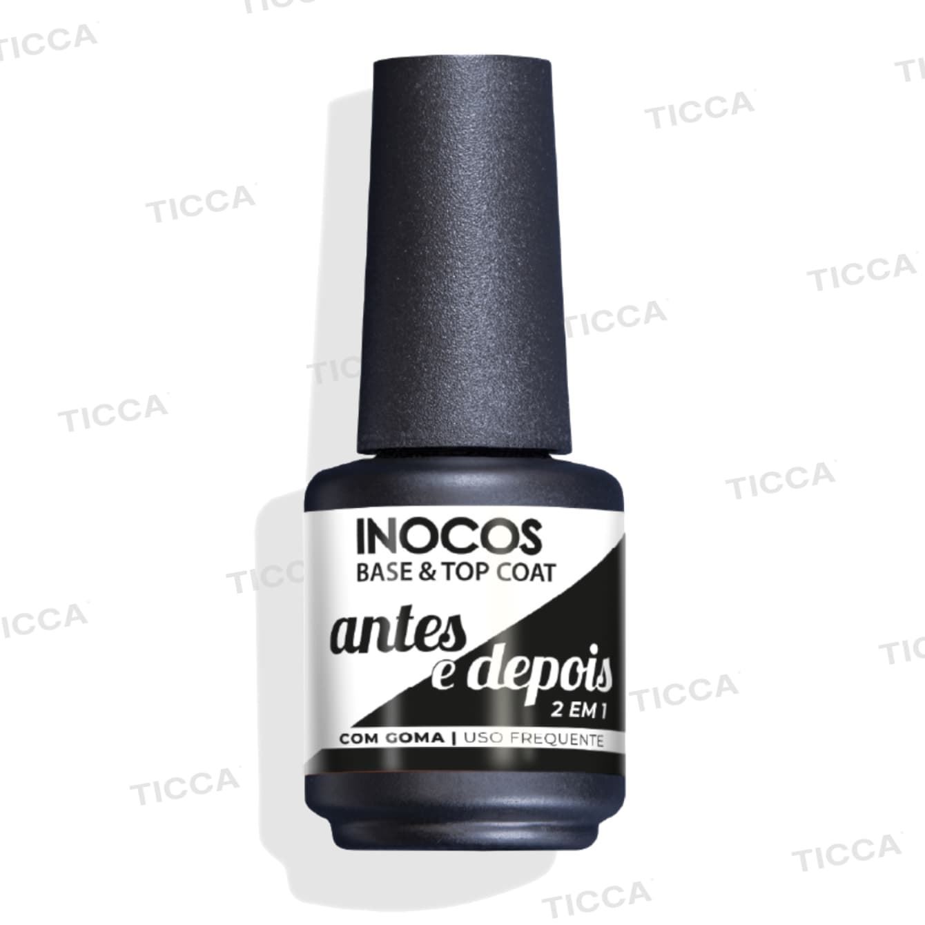 BASE 2 EN 1: BASE Y TOP  "ANTES E DESPOIS" 15ml - Imagen 1