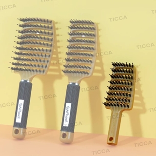 CEPILLO DESENREDANTE DE VIAJE CERDAS DE JABALI Y NYLON "VENTBRUSH" | RICKI PARODI - Imagen 2