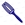 CEPILLO DESENREDANTE NYLON-JABALI FINGERBRUSH AZUL VAQUERO - Imagen 1