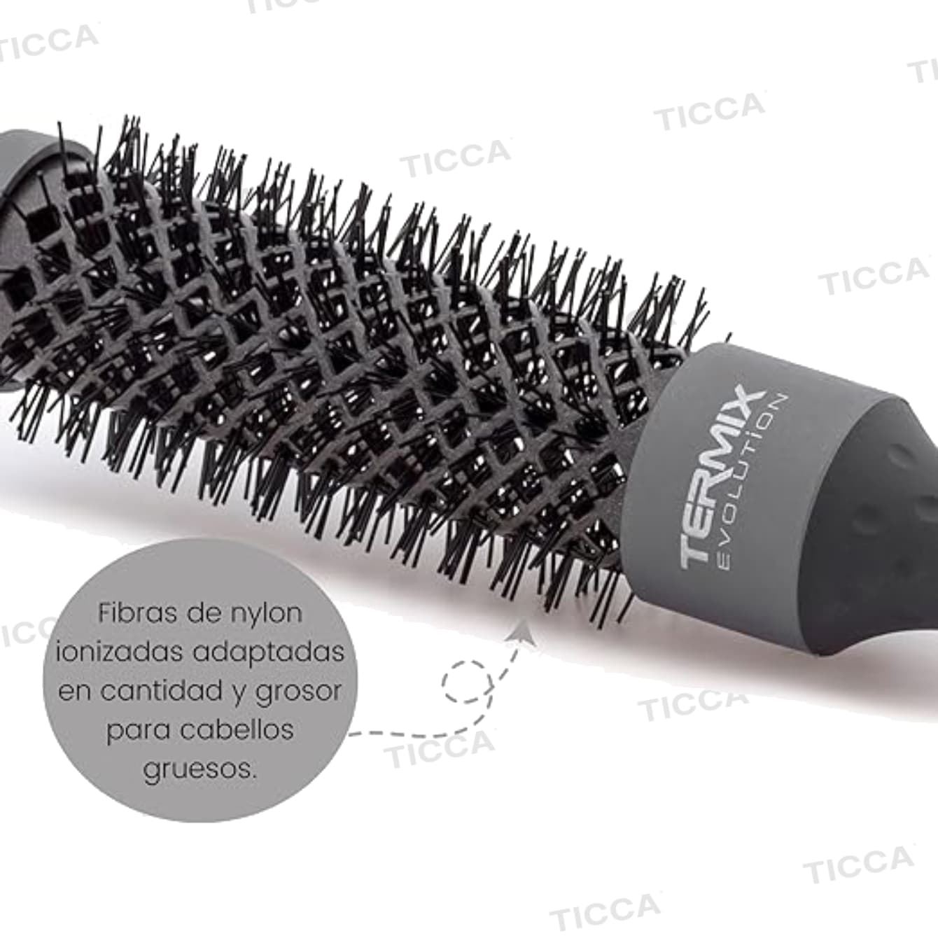 CEPILLO TERMICO PARA CABELLO GRUESO Ø12 EVOLUTION PLUS - Imagen 3