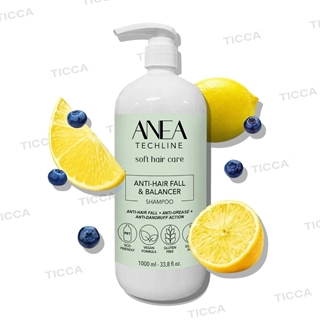 CHAMPU ANTICAIDA, GRASA, CASPA Y VOLUMEN "BALANCER" 1000ml | ANEA - Imagen 2