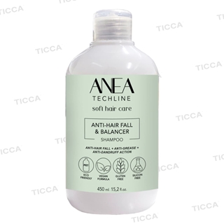 CHAMPU DE VOLUMEN, ANTICAIDA-GRASA-CASPA "BALANCER"  450ml | ANEA - Imagen 1