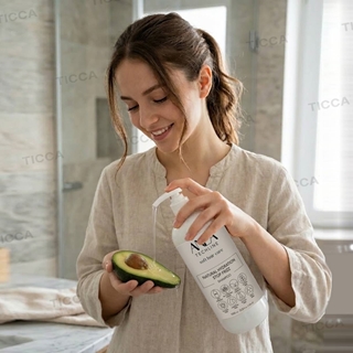 CHAMPU HIDRATACION NATURAL Y ANTICRESPO "NATURAL HIDRATION" 1000ml | ANEA - Imagen 2