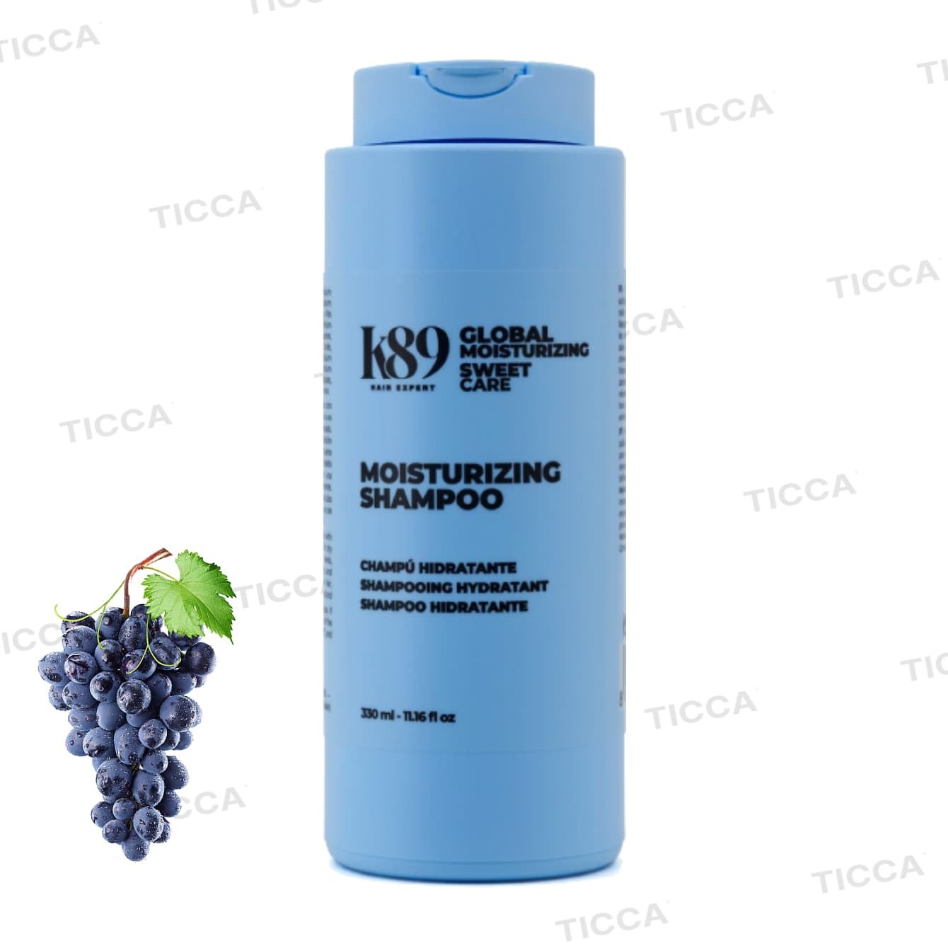 CHAMPU HIDRATANTE "GLOBAL MOISTURIZING" 300ml - Imagen 1