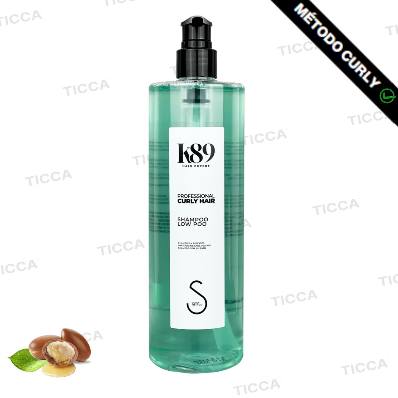 CHAMPU SIN SULFATOS "LOW POO"  500ml - Imagen 1