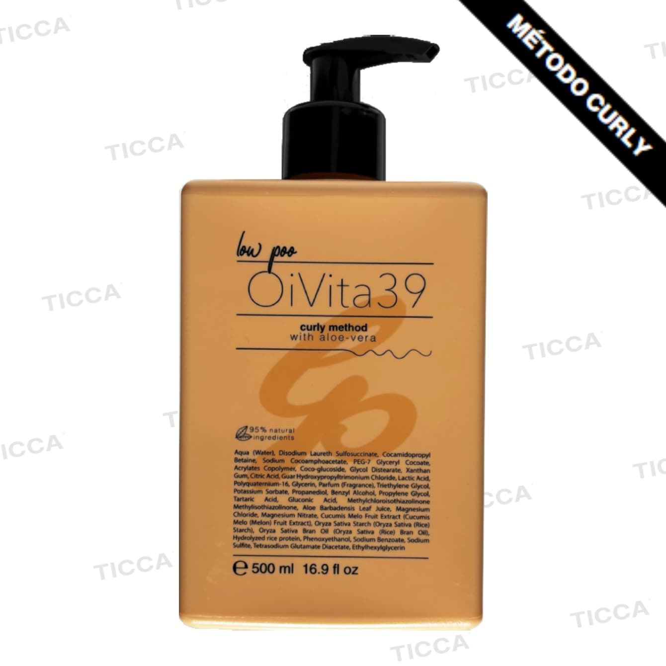 CHAMPU SIN SULFATOS "LOW POO" 500ml - Imagen 1