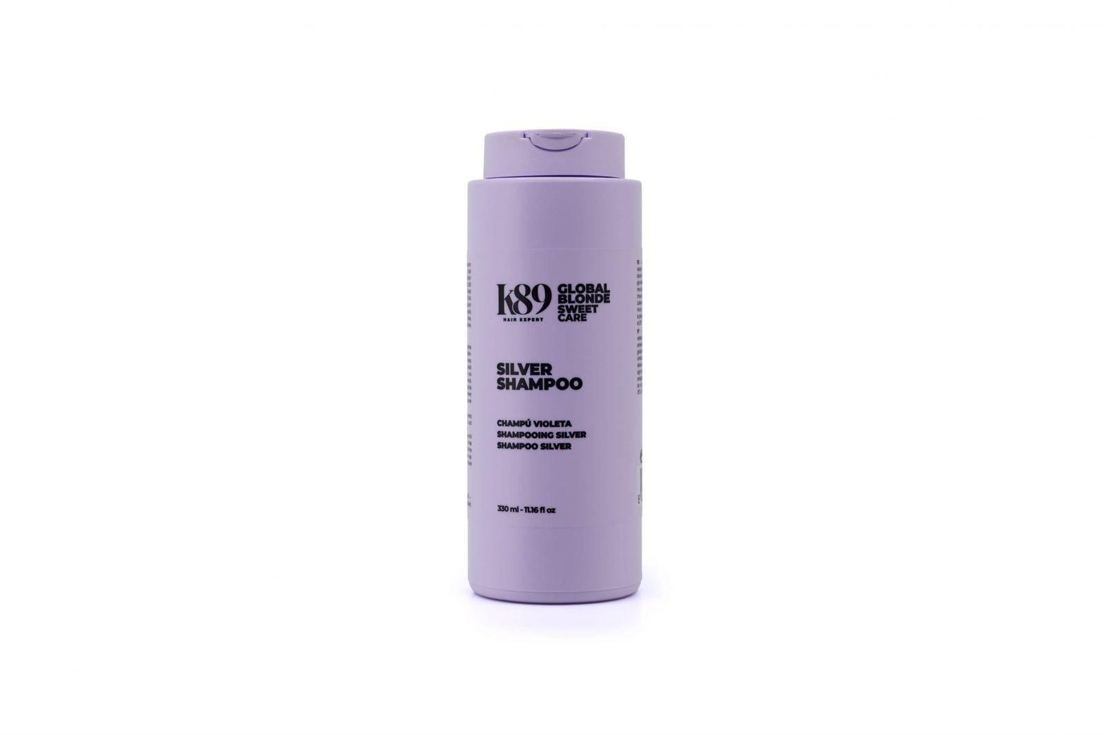 CHAMPU VIOLETA ANTIAMARILLOS "GLOBAL BLONDE"  330ml - Imagen 1