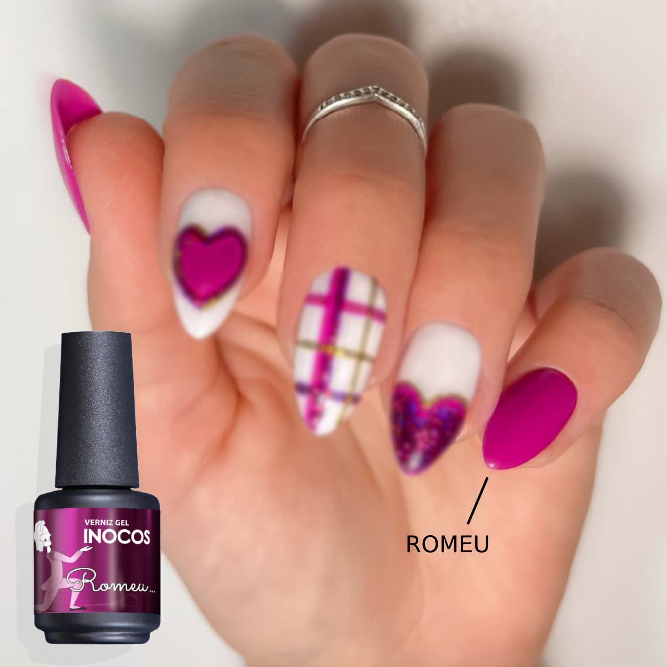 ESMALTE SEMIPERMANENTE "ROMEU" 15ml - Imagen 2