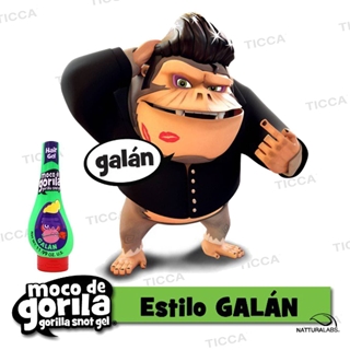 GEL FIJADOR GALAN 340g | MOCO DE GORILA - Imagen 2