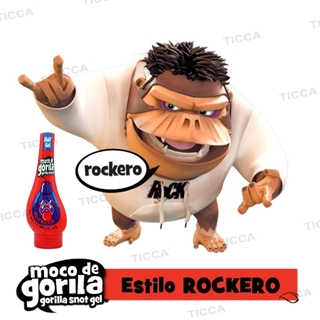 GEL FIJADOR ROCKERO 355ml | MOCO DE GORILA - Imagen 2