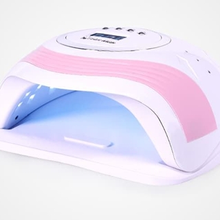 LAMPARA UV SEMIPERMANENTE 60W STARDUST DELiCATE ROSA PASTEL | PERFECT BEAUTY - Imagen 1