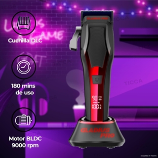 Maquina de corte Gladius Pro DLC 9000rpm 10W | APro - Imagen 2