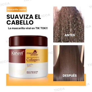 MASCARILLA DE COLLAGENO MACA CARE SYSTEM 500ml | KARSEELL - Imagen 2