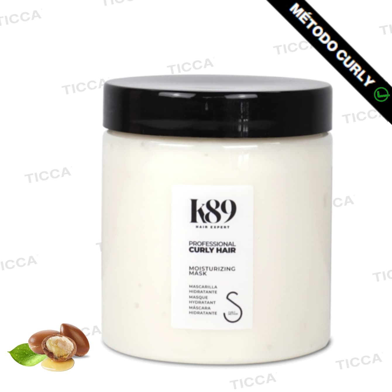 MASCARILLA HIDRATANTE CURLY 500ml - Imagen 1