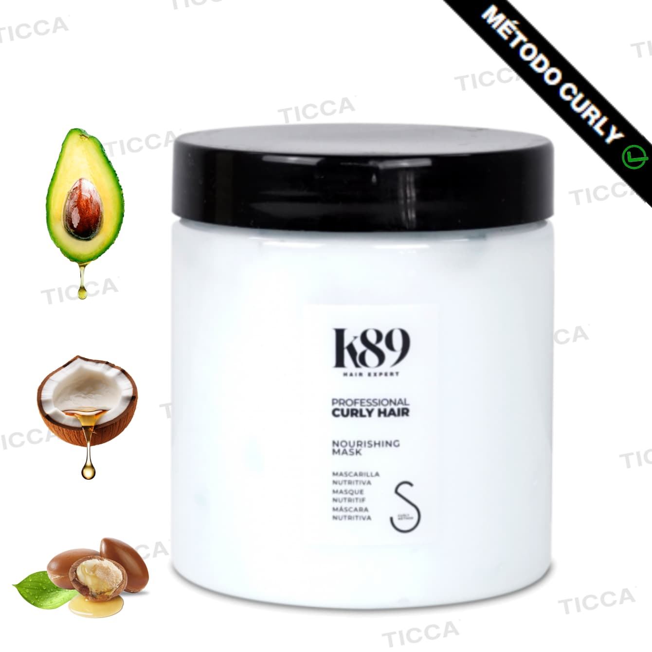 MASCARILLA NUTRITIVA CURLY 500ml - Imagen 1