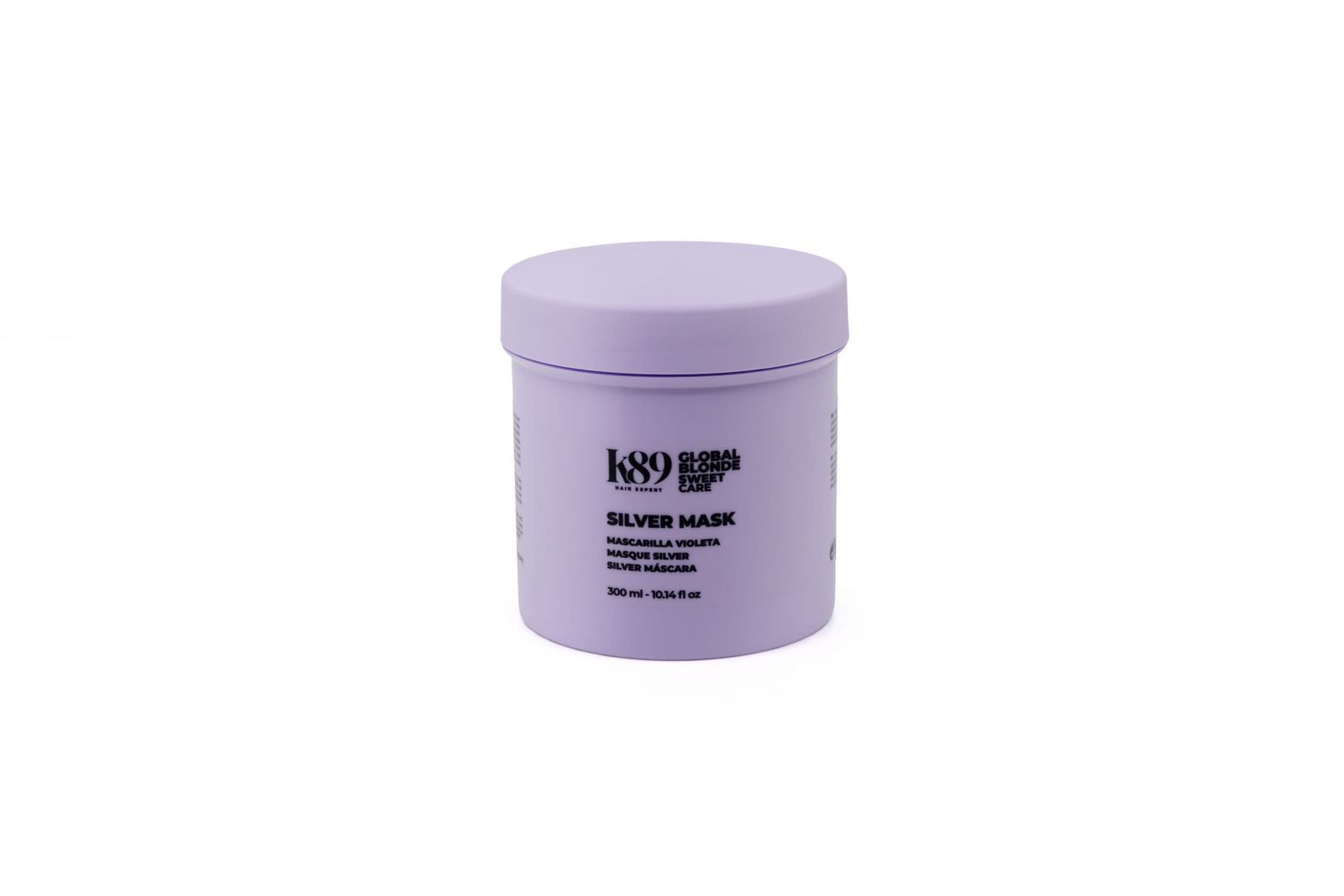 MASCARILLA VIOLETA ANTIAMARILLOS "GLOBAL BLONDE"  300ml - Imagen 1