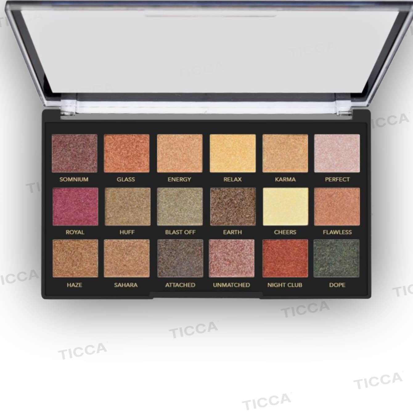 PALETA DE SOMBRAS DE OJOS 18 COLORES 18g - Imagen 2