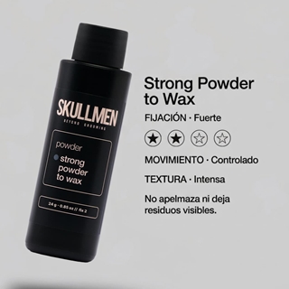 Polvos de Volumen Fijacion Fuerte Fix2 Strong Powder to Wax 24g | Skull Men - Imagen 2