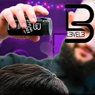 POLVOS DE VOLUMEN FIJACION FUERTE "STYLING POWDER" ¡33% gratis! 30g | L3VEL3 - Imagen 2