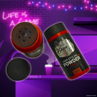 POLVOS DE VOLUMEN FUERTES RUBY 20g | THE SHAVE FACTORY - Imagen 2