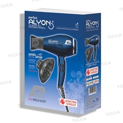 SECADOR PROFESIONAL ALYON AZUL NOCHE + DIFUSOR DE REGALO | PARLUX - Imagen 2