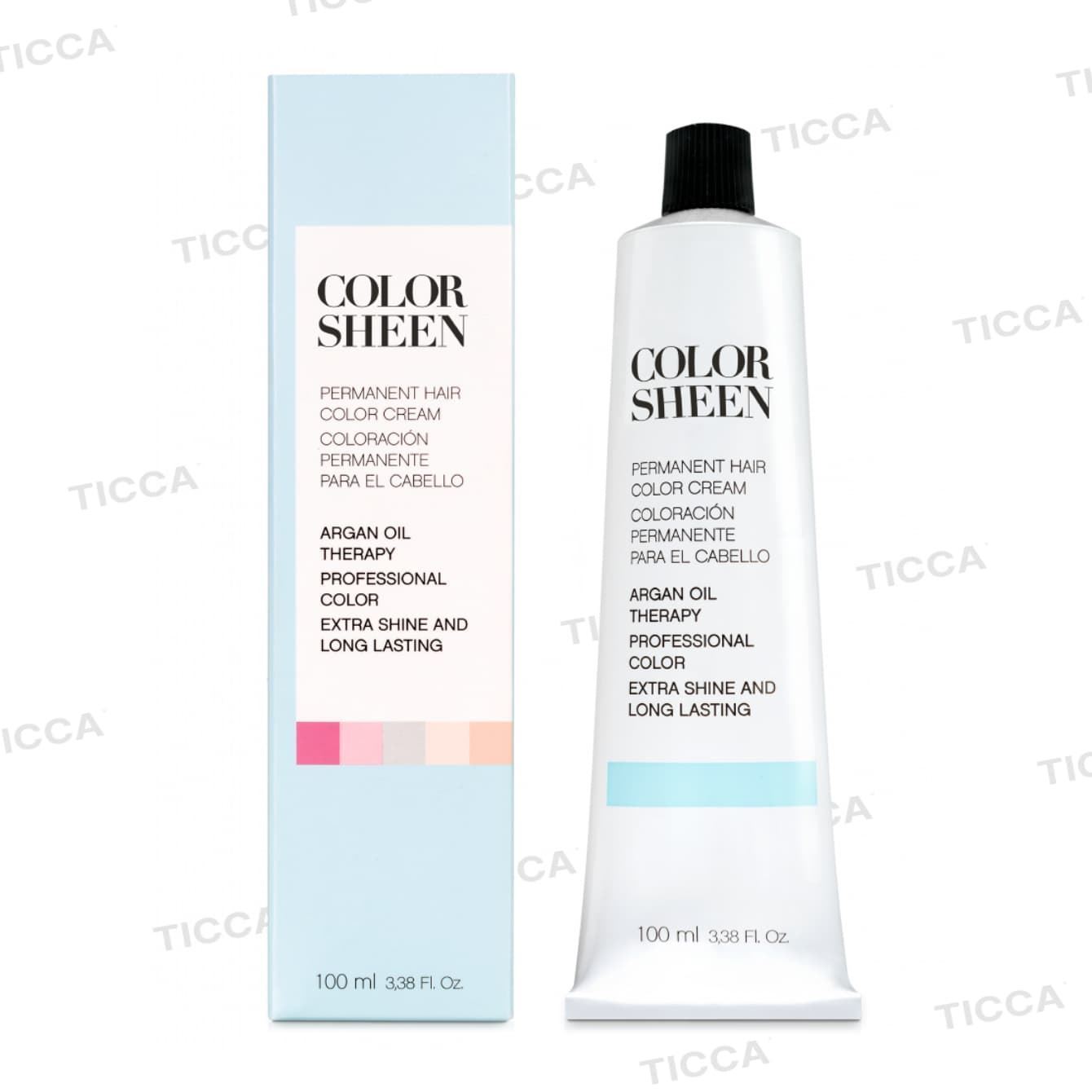 TINTE CON ARGAN "COLOR SHEEN" 100ml - Imagen 1