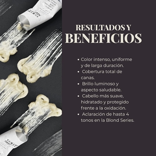 Tinte Permanente para el pelo con Argan "Color Sheen" 100ml : Beiges | Kosswell - Imagen 2