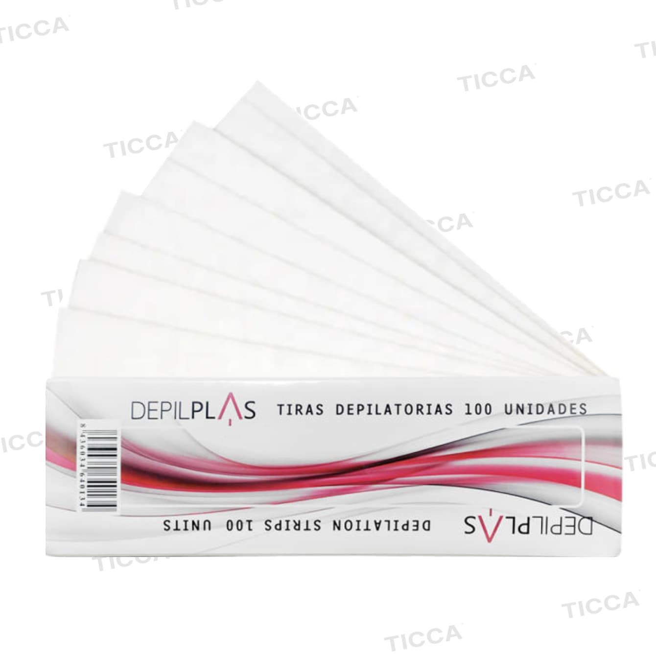 TIRAS DEPILATORIAS 100uds - Imagen 1