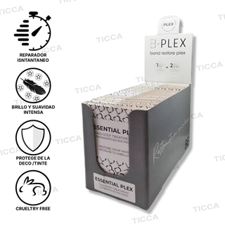 TRATAMIENTO REPARADOR INSTANTANEO Y PROTECTOR "B-PLEX" SOBRE 15g+8g | BE TEKNIC - Imagen 2